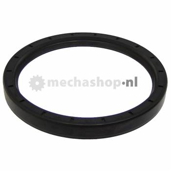 Oliekeerring krukas, 110 x 130 x 13 mm, achter, 
met oliehydraulische drukgroep - 1490009931700